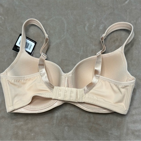 Essential Bodywear Abbie Everyday T-Shirt Bra Buff Beige #6111 Size 32E - Picture 3 of 7